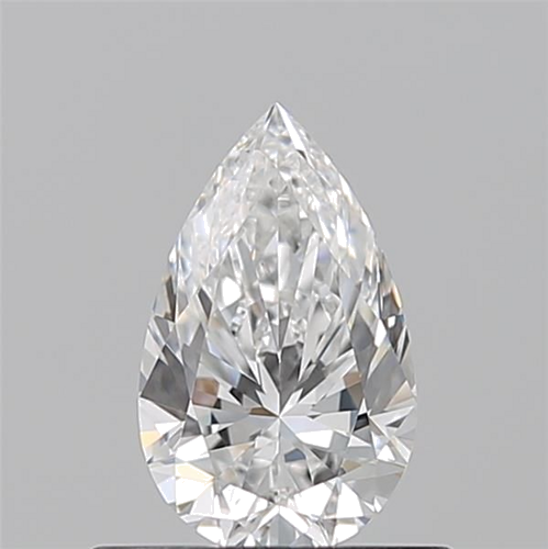 0.51 carat E-VS1 Natūralus Pear Deimantas (1)
