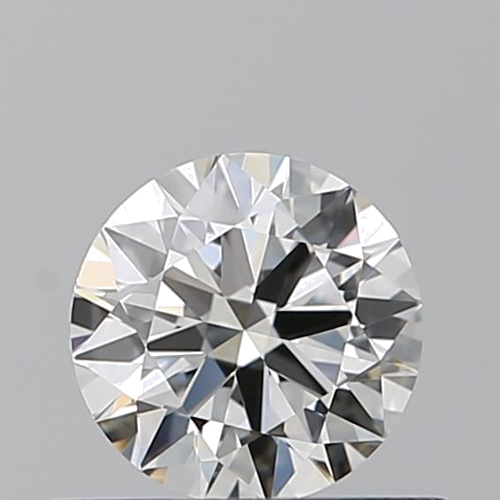 0.51 carat J-VVS2 Excellent cut Natūralus Round Deimantas (1)