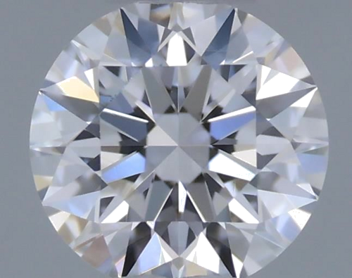 0.22 carat D-VVS2 Excellent cut Natūralus Round Deimantas (1)