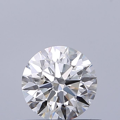 0.5 carat F-VVS2 Excellent cut Natūralus Round Deimantas (1)
