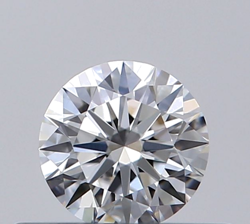 0.3 carat F-VVS1 Excellent cut Natūralus Round Deimantas (1)