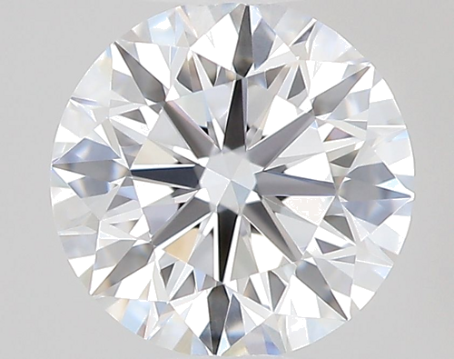 0.5 carat D-VVS1 Excellent cut Natūralus Round Deimantas (1)