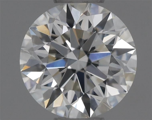 0.31 carat G-VVS2 Excellent cut Natūralus Round Deimantas (1)