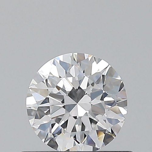0.55 carat D-IF Excellent cut Natūralus Round Deimantas (1)