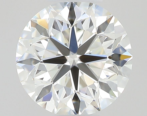 0.5 carat I-IF Very Good cut Natūralus Round Deimantas (1)