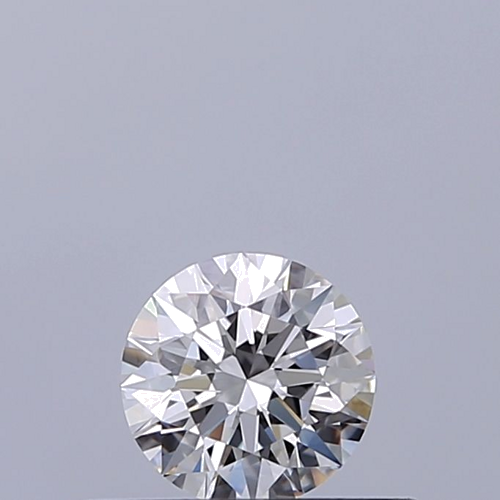 0.32 carat E-VVS1 Excellent cut Natūralus Round Deimantas (1)