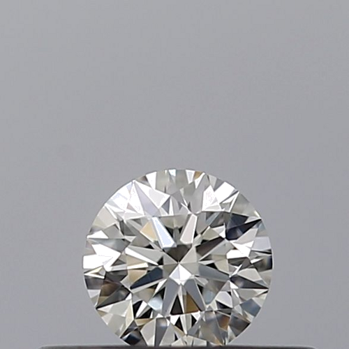 0.19 carat H-VVS2 Excellent cut Natūralus Round Deimantas (1)
