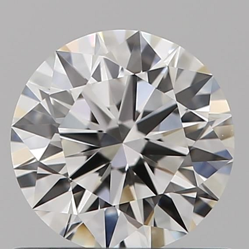 0.6 carat F-VVS2 Excellent cut Natūralus Round Deimantas (1)