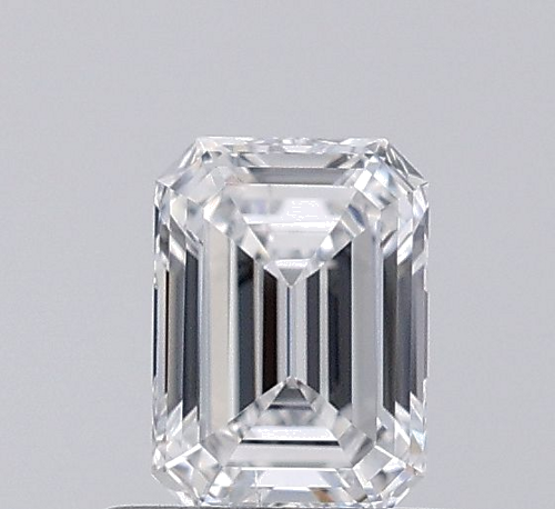 0.7 carat D-SI2 Natūralus Emerald Deimantas (1)