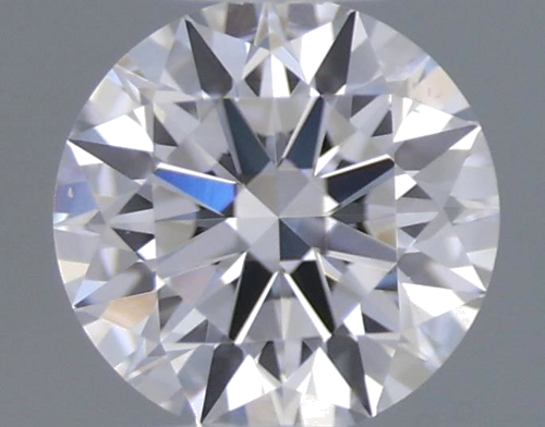 0.23 carat D-VS2 Excellent cut Natūralus Round Deimantas (1)