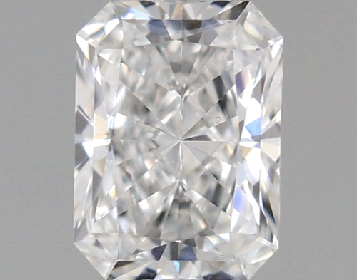 0.23 carat E-VS2 Natūralus Radiant Deimantas (1)