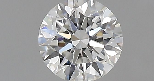 0.4 carat F-IF Excellent cut Natūralus Round Deimantas (1)