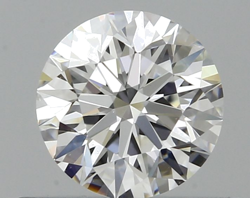 0.45 carat E-VS2 Excellent cut Natūralus Round Deimantas (1)