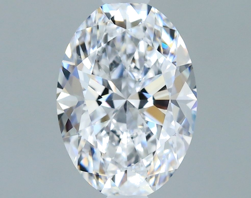 0.77 carat D-VS2 Natūralus Oval Deimantas (1)