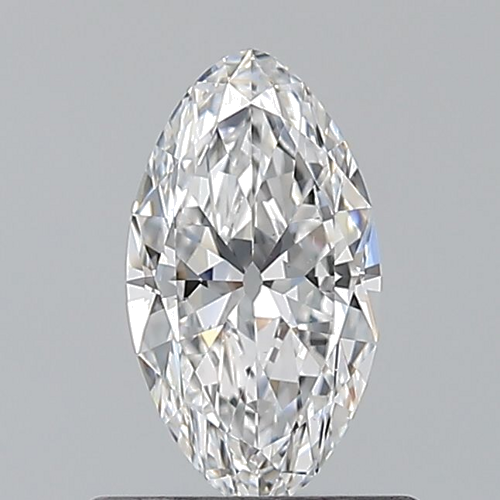 0.51 carat E-VS2 Natūralus Oval Deimantas (1)