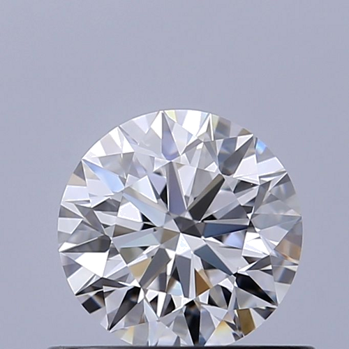 0.58 carat D-IF Excellent cut Natūralus Round Deimantas (1)