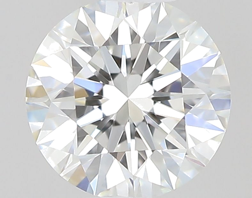 0.5 carat H-VVS2 Excellent cut Natūralus Round Deimantas (1)