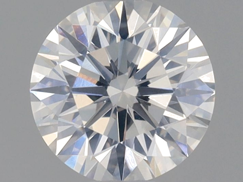 0.6 carat F-SI2 Excellent cut Natūralus Round Deimantas (1)