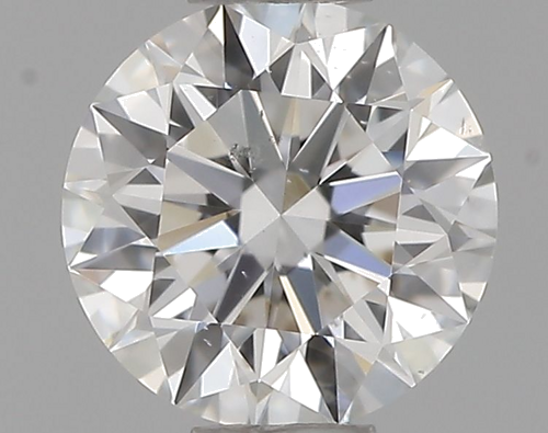 0.4 carat F-SI1 Excellent cut Natūralus Round Deimantas (1)