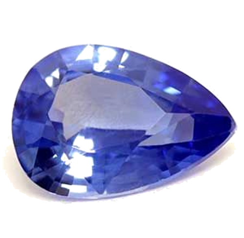 0.58 carat BLUE Pear Safyras (1)
