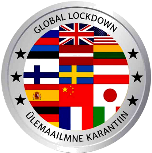 2020 Covid-19 Global Lockdown Medal (1)