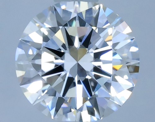 0.54 carat F-VVS1 Excellent cut Natūralus Round Deimantas (1)