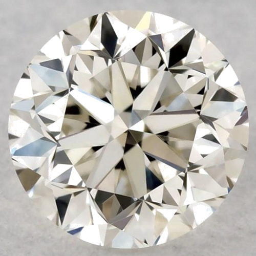 0.35 carat J-VVS1 Fair cut Natūralus Round Deimantas (1)