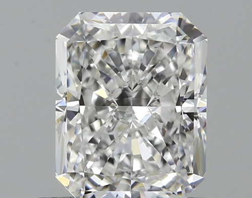 0.7 carat D-VS1 Natūralus Radiant Deimantas (1)