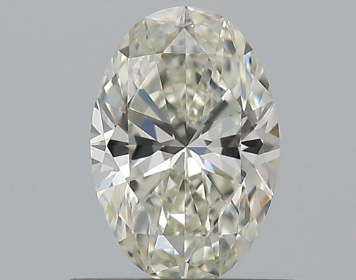 0.62 carat J-VVS2 Natūralus Oval Deimantas (1)