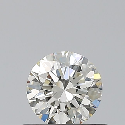 0.5 carat K-VVS1 Excellent cut Natūralus Round Deimantas (1)