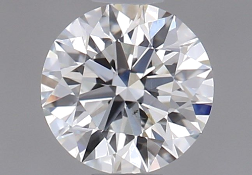 0.35 carat I-SI1 Excellent cut Natūralus Round Deimantas (1)
