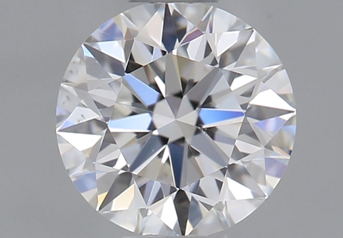 0.6 carat E-VS2 Excellent cut Natūralus Round Deimantas (1)