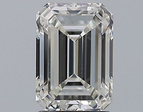 2.01 carat H-SI1 Natūralus Emerald Deimantas (1)
