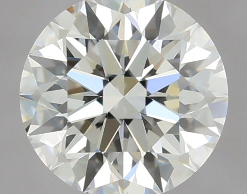 0.51 carat G-VVS2 Very Good cut Natūralus Round Deimantas (1)