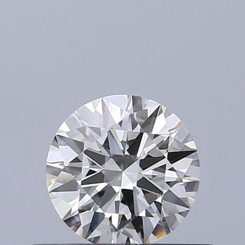 0.44 carat G-VVS2 Excellent cut Natūralus Round Deimantas (1)