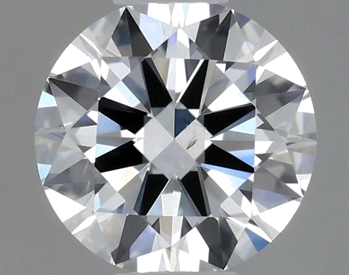 0.37 carat G-SI1 Excellent cut Natūralus Round Deimantas (1)