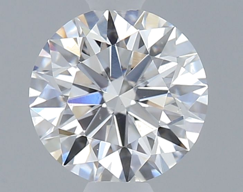 0.45 carat D-VS2 Excellent cut Natūralus Round Deimantas (1)