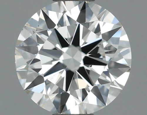 0.5 carat J-VS2 Very Good cut Natūralus Round Deimantas (1)