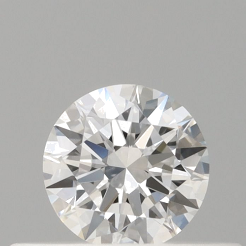0.28 carat D-VVS2 Excellent cut Natūralus Round Deimantas (1)