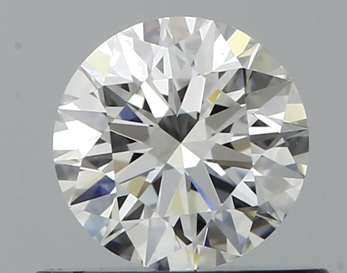 0.51 carat G-VVS2 Excellent cut Natūralus Round Deimantas (1)