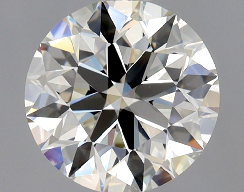 1.35 carat J-VS1 Excellent cut Natūralus Round Deimantas (1)