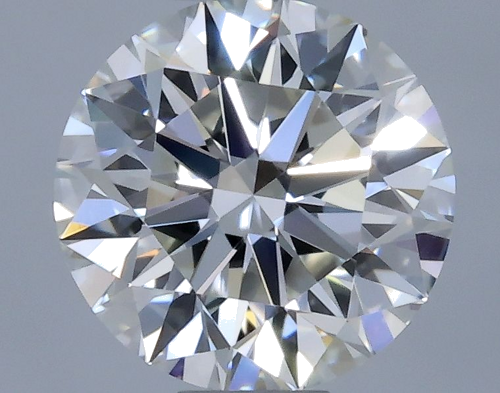 0.57 carat H-VVS2 Excellent cut Natūralus Round Deimantas (1)