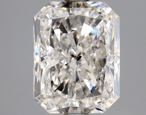 3.01 carat H-SI2 Natūralus Radiant Deimantas (1)