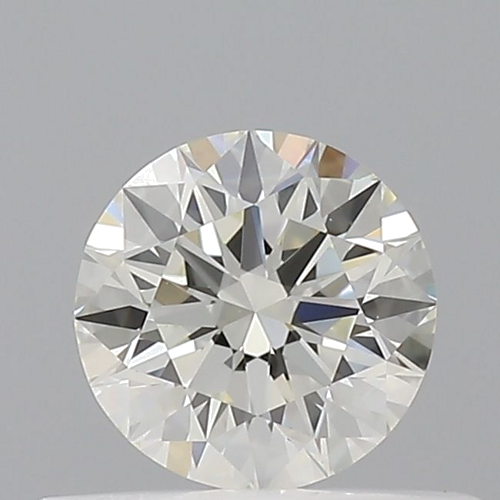 0.41 carat K-VS1 Excellent cut Natūralus Round Deimantas (1)