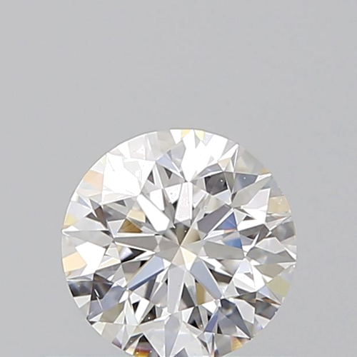 0.5 carat D-SI1 Excellent cut Natūralus Round Deimantas (1)