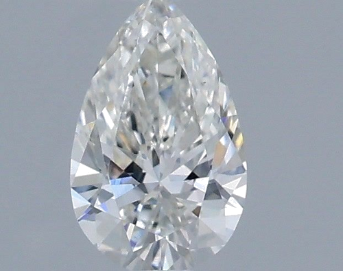0.31 carat H-SI1 Natūralus Pear Deimantas (1)