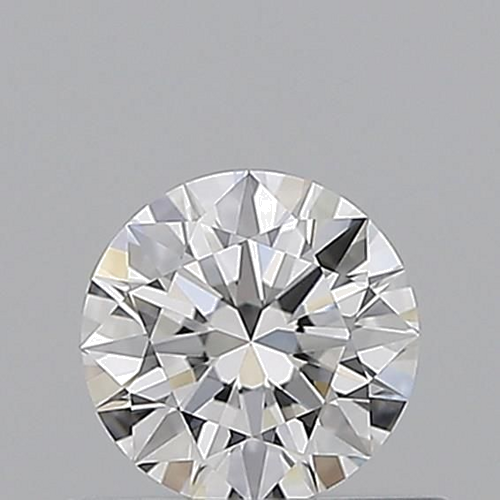 0.5 carat D-VVS1 Excellent cut Natūralus Round Deimantas (1)