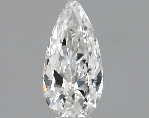 0.23 carat E-VVS1 Natūralus Pear Deimantas (1)