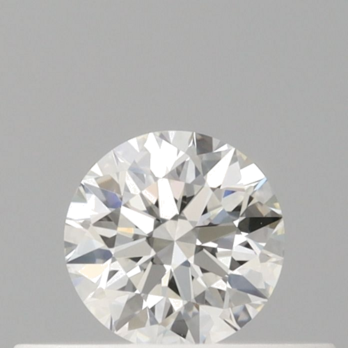0.26 carat H-VVS2 Excellent cut Natūralus Round Deimantas (1)