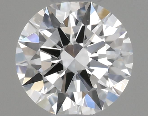 0.23 carat D-VS2 Excellent cut Natūralus Round Deimantas (1)